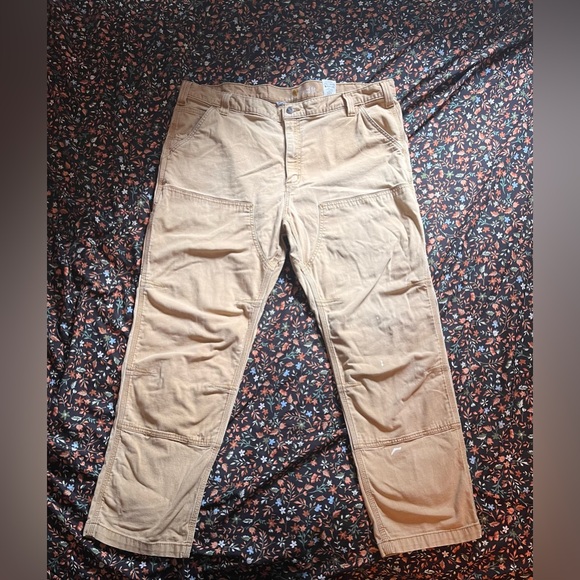 Carhartt Double Knee Baggy Carpenter’s - Picture 1 of 7